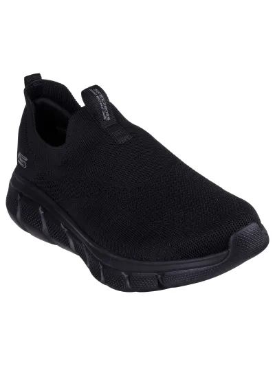 Skechers - BOBS B FLEX / FRIGID EDGE - Slip-Ins Férfi utcai cipő