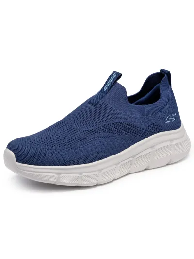Skechers - BOBS B FLEX / FRIGID EDGE - Slip-Ins Férfi utcai cipő