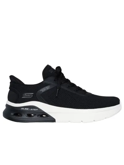 Skechers - BOBS ARC WAVES 2.0 - Slip-On Férfi utcai cipő