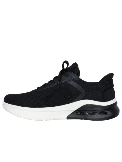 Skechers - BOBS ARC WAVES 2.0 - Slip-On Férfi utcai cipő