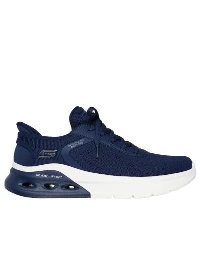 Skechers - BOBS ARC WAVES 2.0 - Slip-On Férfi utcai cipő