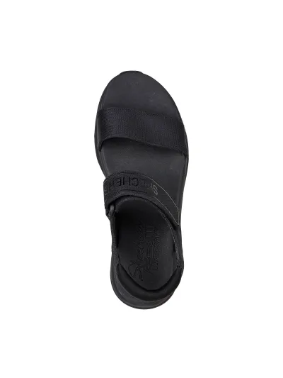Skechers - D'LUX WALKER SANDAL / NEW BLO - Női szandál