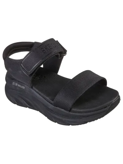Skechers - D'LUX WALKER SANDAL / NEW BLO - Női szandál