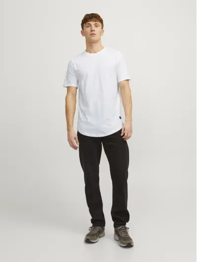Jack & Jones - NOA / White - Férfi póló
