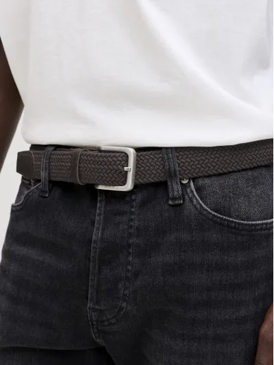Jack & Jones - JACSPRING / Brown - Férfi öv