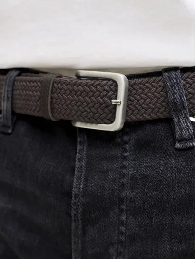 Jack & Jones - JACSPRING / Brown - Férfi öv