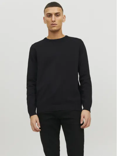 Jack & Jones - BASIC - Elegáns Férfi pulóver