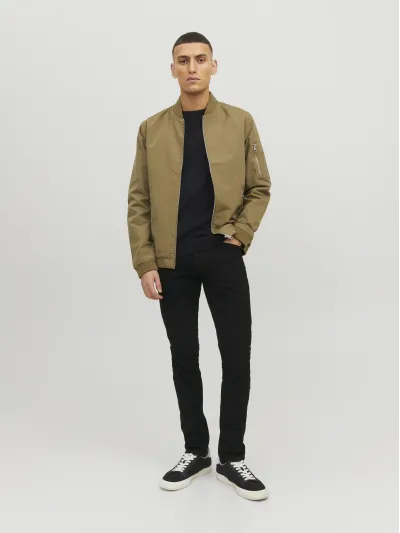 Jack & Jones - BASIC - Elegáns Férfi pulóver
