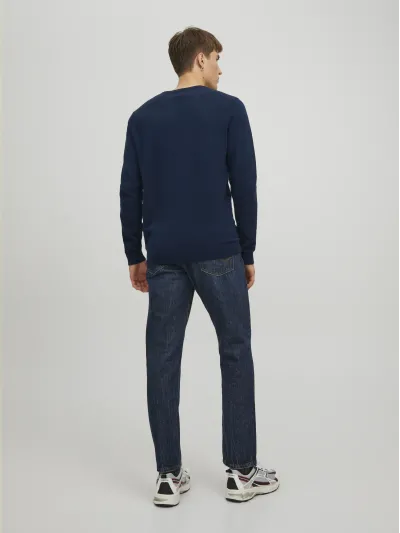 Jack & Jones - BASIC - Elegáns Férfi pulóver
