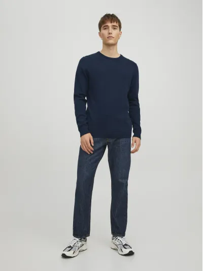 Jack & Jones - BASIC - Elegáns Férfi pulóver