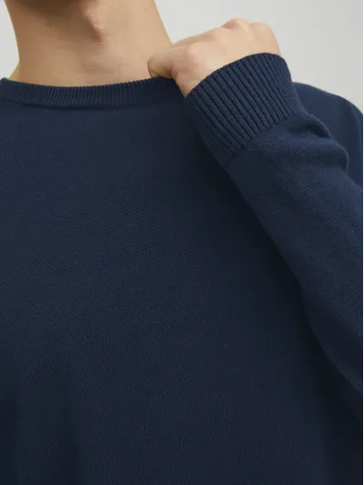 Jack & Jones - BASIC - Elegáns Férfi pulóver