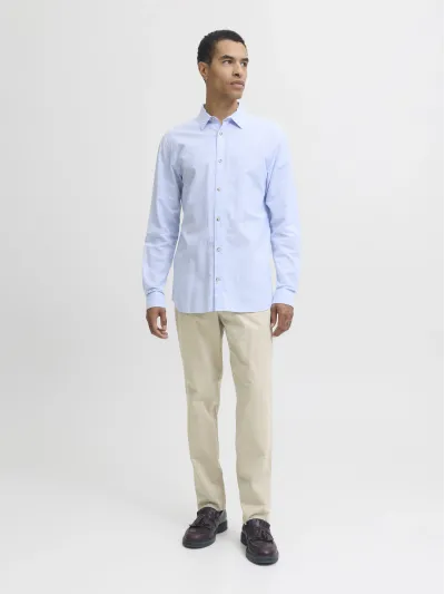 Jack & Jones - MARCO / Grey - Elegáns Férfi nadrág