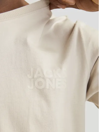 Jack & Jones - CORP / Grey - Férfi póló