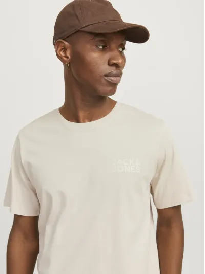 Jack & Jones - CORP / Grey - Férfi póló