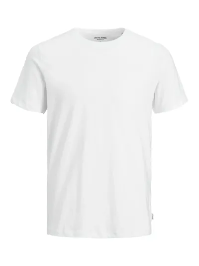 Jack & Jones - ORGANIC / White - Férfi póló
