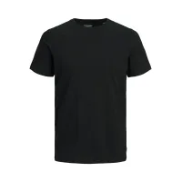 Jack & Jones - ORGANIC / Black - Férfi póló