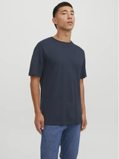Jack & Jones - ORGANIC / Blue - Férfi póló