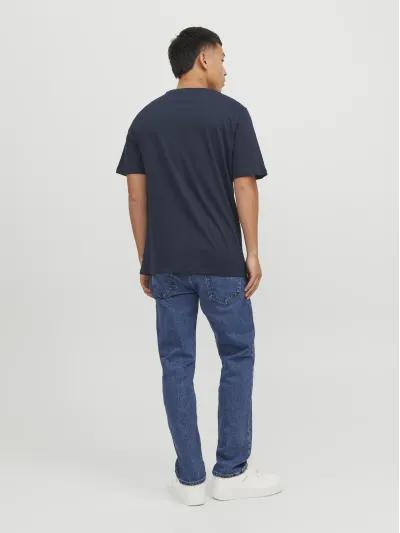 Jack & Jones - ORGANIC / Blue - Férfi póló
