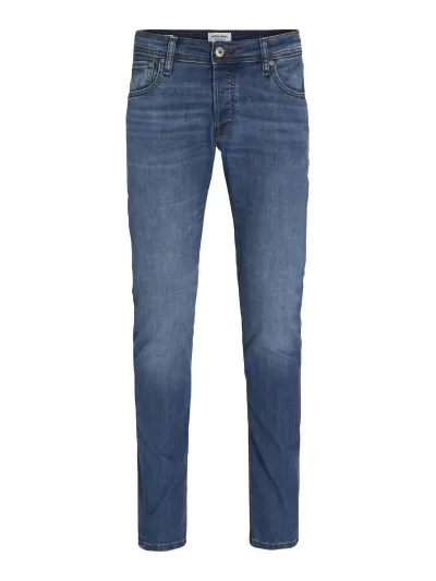 Jack & Jones - GLENN / Blue - Férfi farmernadrág