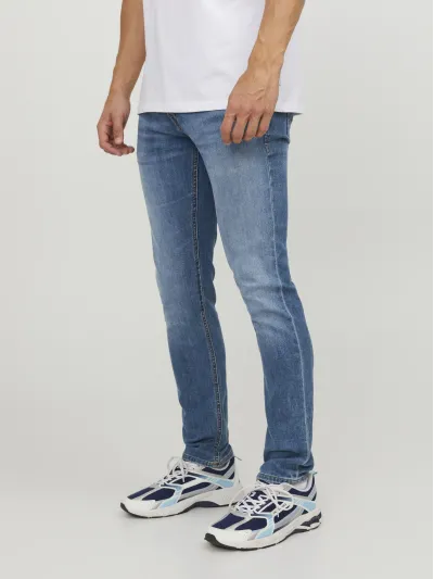 Jack & Jones - GLENN / Blue - Férfi farmernadrág