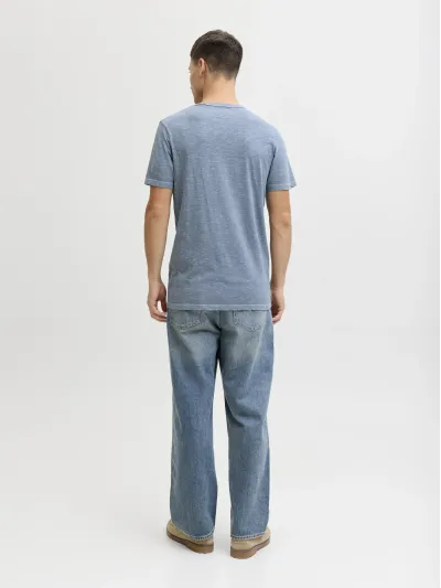 Jack & Jones - SPLIT / Grey - Férfi póló