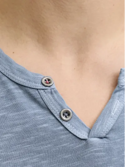 Jack & Jones - SPLIT / Grey - Férfi póló