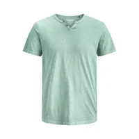 Jack & Jones - SPLIT / Turquoise - Férfi póló