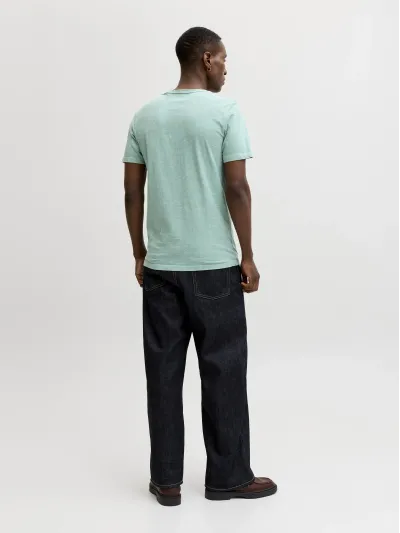 Jack & Jones - SPLIT / Turquoise - Férfi póló
