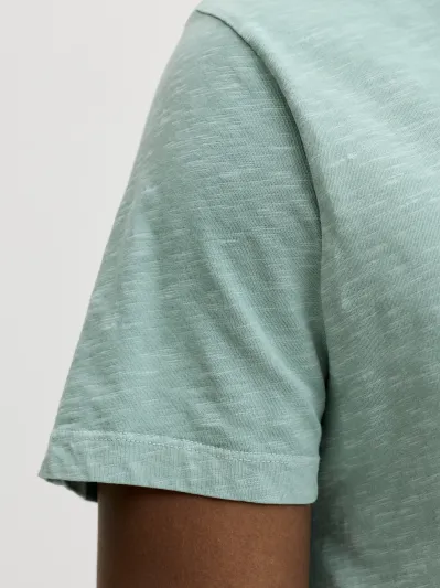 Jack & Jones - SPLIT / Turquoise - Férfi póló