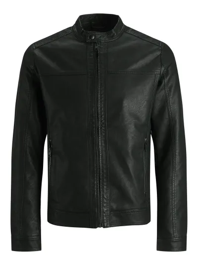 Jack & Jones - WARNER / Black - Férfi dzseki