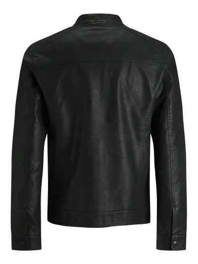 Jack & Jones - WARNER / Black - Férfi dzseki