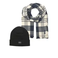 Jack & Jones - FROST - Férfi sapka szett