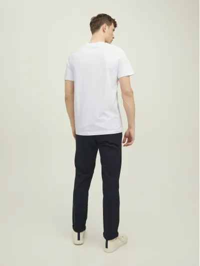 Jack & Jones - BLUARCHIE / White - Férfi póló