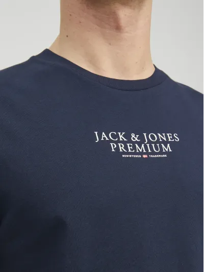 Jack & Jones - BLUARCHIE / Blue - Férfi póló