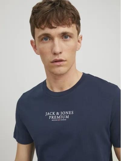 Jack & Jones - BLUARCHIE / Blue - Férfi póló