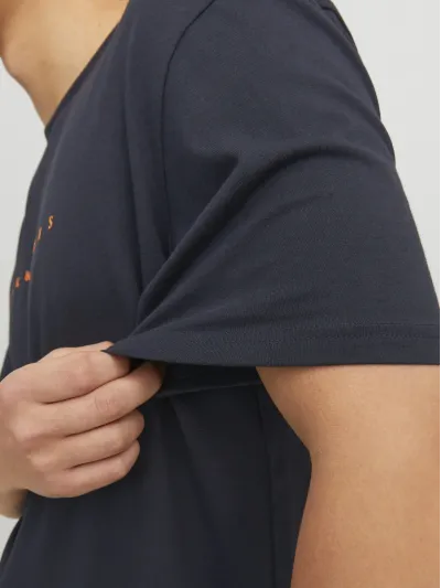 Jack & Jones - STAR / Blue - Férfi póló