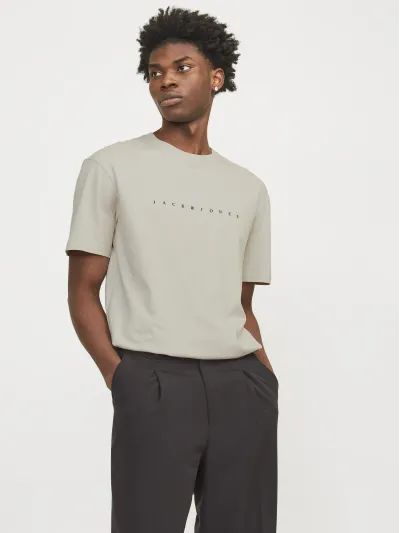 Jack & Jones - STAR / Grey - Férfi póló