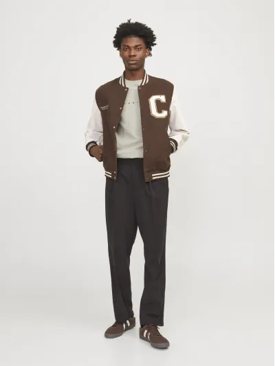 Jack & Jones - STAR / Grey - Férfi póló