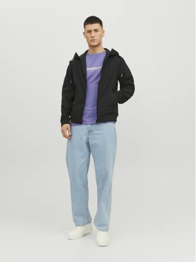 Jack & Jones - BASIC - Sportos Férfi pulóver