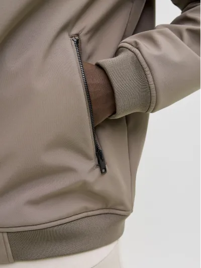 Jack & Jones - BASIC / Grey - Férfi dzseki