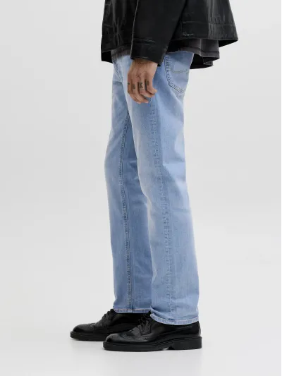 Jack & Jones - GLENN / Blue - Férfi farmernadrág