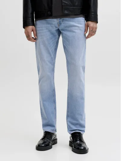 Jack & Jones - GLENN / Blue - Férfi farmernadrág