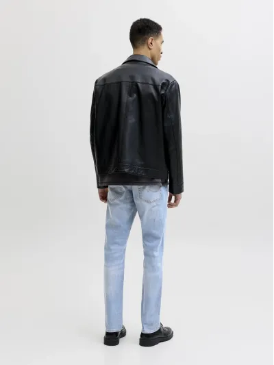 Jack & Jones - GLENN / Blue - Férfi farmernadrág