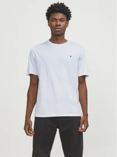 Jack & Jones - PAULOS / White - Férfi póló