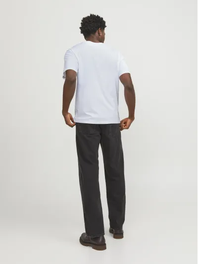 Jack & Jones - PAULOS / White - Férfi póló