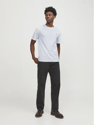 Jack & Jones - PAULOS / White - Férfi póló