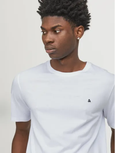 Jack & Jones - PAULOS / White - Férfi póló
