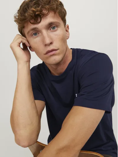 Jack & Jones - PAULOS / Blue - Férfi póló