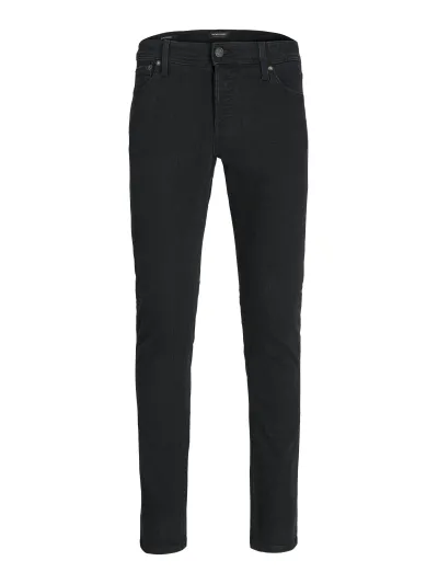 Jack & Jones - GLENN / Black - Férfi farmernadrág