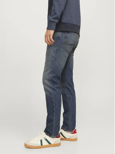 Jack & Jones - CLARK / Blue - Férfi farmernadrág